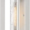Golden Lighting Smyth 14" Contemporary Outdoor Wall Light Fixture Natural White 2073-OWM NWT-SD