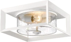 Golden Lighting Smyth 5.875" Modern Outdoor Home Ceiling Lighting Natural White 2073-OFM NWT-SD