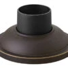 Hinkley 7" Outdoor Pier Mount - Bronze 1304OZ