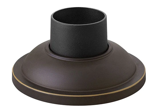 Hinkley 7" Outdoor Pier Mount - Bronze 1304OZ 1 Hinkley 7" Outdoor Pier Mount - Bronze 1304OZ