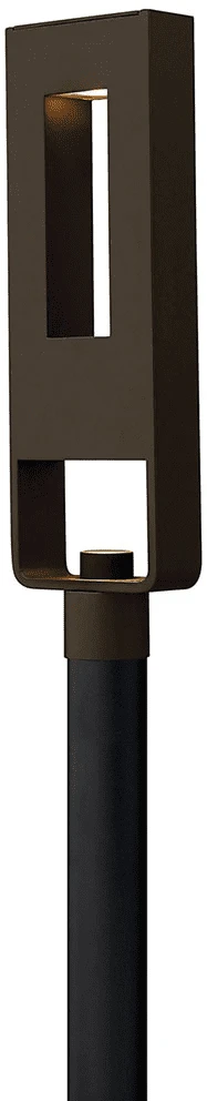 Hinkley Atlantis 24.5" LED Modern Outdoor Landscape Lighting Fixture Bronze 1641BZ-LED