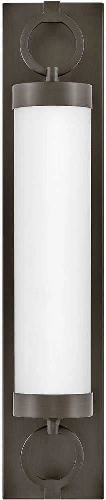 Hinkley Baylor 4.75" LED Contemporary Lighting For Bathroom Black Oxide 52292BX