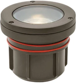 Hinkley Flat Top Well Light 4" Exterior LED Landscape Well Lighting - Bronze 15702BZ