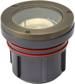 Hinkley Flat Top Well Light 4" LED Matte Bronze 15702MZ-3W27K