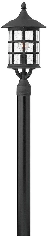 Hinkley Freeport 20.25" Exterior Post Lamp - Black 1801BK