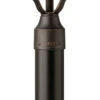 Hinkley Freeport 20.25" Exterior Post Light - Oil Rubbed Bronze 1801OZ