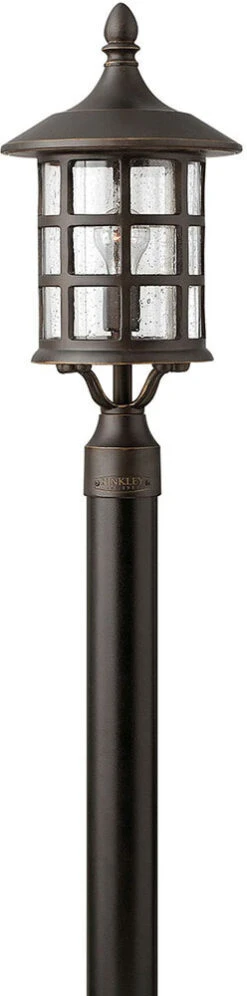 Hinkley Freeport 20.25" Exterior Post Light - Oil Rubbed Bronze 1801OZ