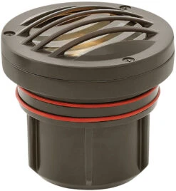 Hinkley Grill Top Well Light 4.75" Exterior LED Landscape Well Lighting - Bronze 15705BZ