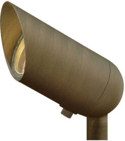 Hinkley Hardy Island 3.25" Exterior LED Landscape Accent Lighting - Matte Bronze 1536MZ-LMA27K