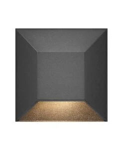 Hinkley Nuvi 12V LED Outdoor Deck Light - Black 15222BK