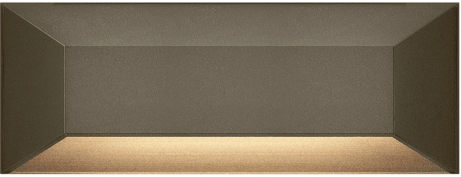 Hinkley Nuvi Deck Sconce 3" LED Contemporary Outdoor Deck Lighting Bronze 15228BZ 1 Hinkley Nuvi Deck Sconce 3" LED Contemporary Outdoor Deck Lighting Bronze 15228BZ