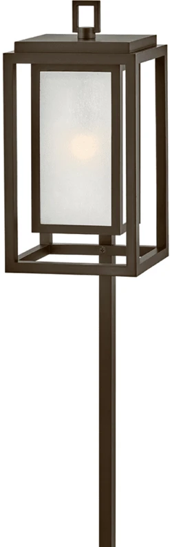 Hinkley Republic Path 24" LED Modern Outdoor Landscaping Light Oil Rubbed Bronze 15558OZ-LL