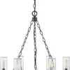 Hinkley Sawyer 23.25" Exterior Chandelier - Sequoia 29206SQ