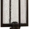 Hinkley Shelter 27.75" Exterior LED Post Lamp - Buckeye Bronze 1321KZ-LV