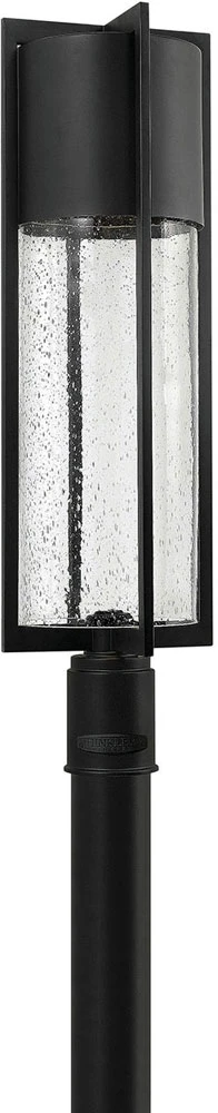 Hinkley Shelter 27.75" Outdoor LED Post Lighting - Black 1321BK-LV
