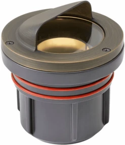 Hinkley Shielded Well Light 5.5" LED Matte Bronze 15708MZ-XXXX_