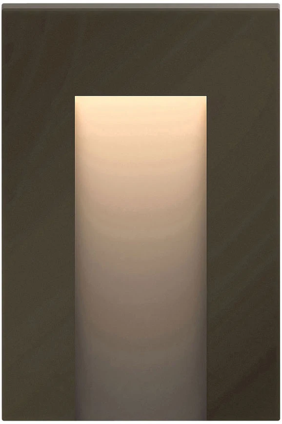 Hinkley Taper 4.5" LED Landscape Landscape Lighting Fixture - Bronze 1556BZ 1 Hinkley Taper 4.5" LED Landscape Landscape Lighting Fixture - Bronze 1556BZ