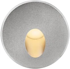 Hinkley Tilt Round 2.25" Exterior LED Deck Light - Stainless Steel 15252SS