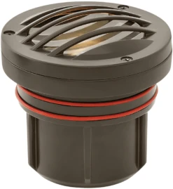 Hinkley Variable Output 27K Grill Top Well Light 4.75" LED Bronze 15705BZ-LMA27K