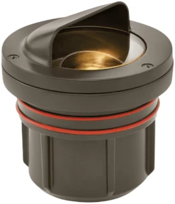 Hinkley Variable Output 27K Shielded Well Light 5" LED Bronze 15708BZ-LMA27K