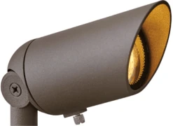 Hinkley Variable Output Spot Lamp 3.25" LED Contemporary Textured Brown 1536TXB-LMA27K