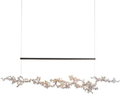 Hubbardton Forge Coral 9" LED Kitchen Island Light Fixture 401326