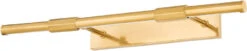 Hudson Valley Melbourne 2.75" LED Contemporary Picture Lighting Aged Brass 8524-AGB
