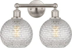 Innovations Downtown Urban Athens 12.25" LED Contemporary Bathroom Light 616-2W-G122C-8CL