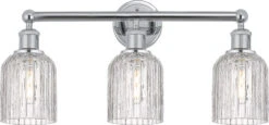 Innovations Edison Bridal Veil 11.25" LED Modern Bathroom Sconce 616-3W-G559-5CL