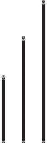 Kichler Accessory Outdoor Light Post - Textured Architectural Bronze 15651AZT