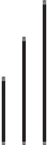 Kichler Accessory Outdoor Light Post - Textured Architectural Bronze 15652AZT