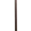 Kichler LED 22" Exterior Landscape Light Fixture - Textured Tannery Bronze 15871TZT27
