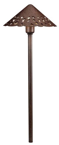 Kichler LED 22" Exterior Landscape Light Fixture - Textured Tannery Bronze 15871TZT27