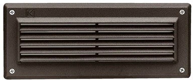 Kichler LED 4" Exterior Step Light - Textured Architectural Bronze 15773AZT27R 1 Kichler LED 4" Exterior Step Light - Textured Architectural Bronze 15773AZT27R