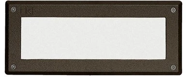 Kichler LED 4" Exterior Step Light - Textured Architectural Bronze 15774AZT30R 1 Kichler LED 4" Exterior Step Light - Textured Architectural Bronze 15774AZT30R