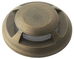 Kichler LED Landscape 0.75" Step Light - Black 16145CBR