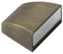 Kichler LED Landscape 1" Step Light - Stainless Steel 16143CBR