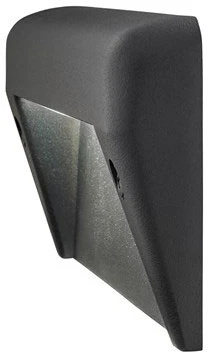 Kichler LED Landscape 2.6" Exterior Step Lighting - Black 16172BKT27