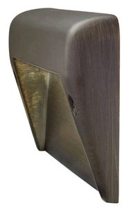 Kichler LED Landscape 2.6" Outdoor Step Lighting - Polished Nickel 16172CBR30