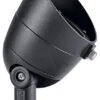 Kichler LED Landscape 4.5" Exterior Accent Lighting - Textured Black 16155BKT30