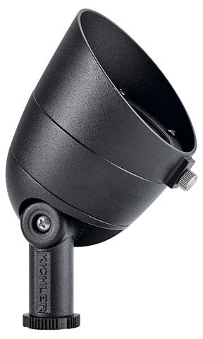 Kichler LED Landscape 4.5" Exterior Accent Lighting - Textured Black 16155BKT30 1 Kichler LED Landscape 4.5" Exterior Accent Lighting - Textured Black 16155BKT30