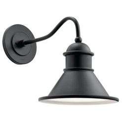 Kichler Northland Outdoor Wall Mounted Light 49776BK