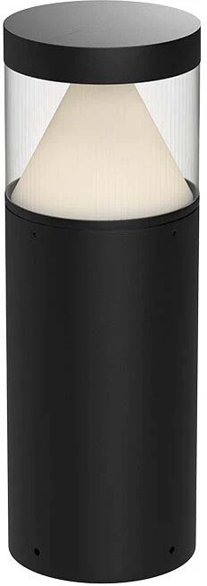Kuzco Hanover 17.75" LED Contemporary Outdoor Landscape Light Black EB49718-BK