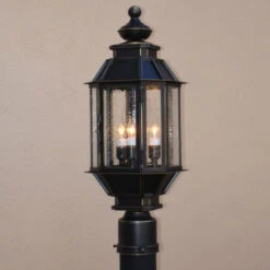 Lighting Innovations Series 21 32.13" Exterior Lamp Post Light Fixture P2178