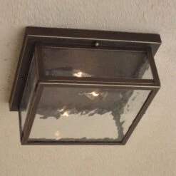 Lighting Innovations Series 40 5" Outdoor Flush Lighting 4032