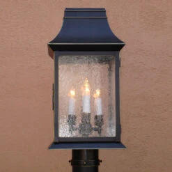 Lighting Innovations Series 94 17" Outdoor Post Light Fixture P9416