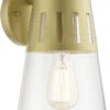 Livex Covington 11" Outdoor Wall Light Sconce Soft Gold 27972-33