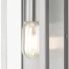 Livex Gaffney 11" Outdoor Wall Sconce Brushed Nickel 28032-91