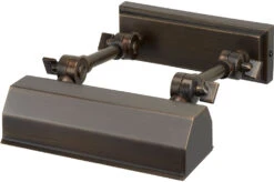 Lucas McKearn Chawton 5" Retro Art Lighting Dark Bronze CHAWTONPLS-DB