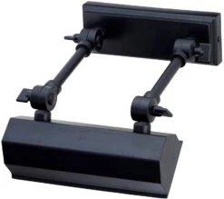 Lucas McKearn Chawton 5" Retro Painting Light Fixture Black CHAWTONPLS-BK